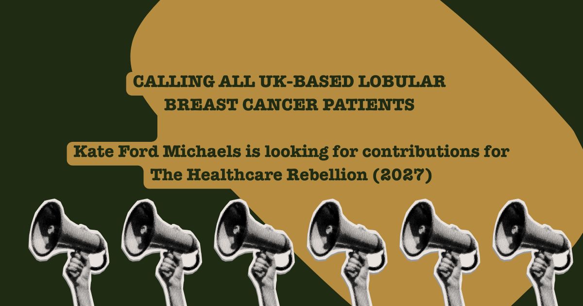 Calling all UK-based lobular breast cancer patients