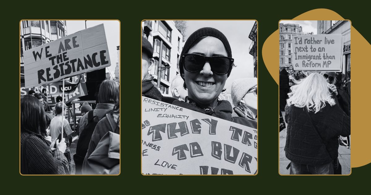 Together we are stronger: join the rebellion